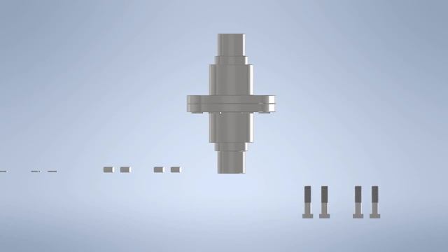 inventor болтовое аксонометрия смотреть онлайн