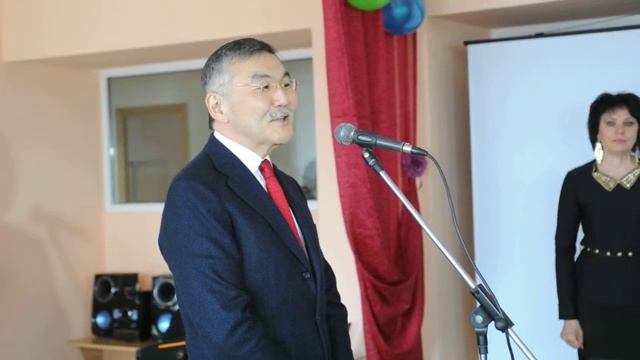 11.04.2014 г. Открытие детского сада "Байр в п. Комсомольский Черноземельского района РК" смотреть онлайн