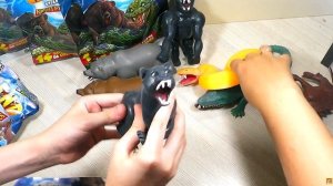 Ночные хищники Legend of Animals 2023 от СБАБАМ.