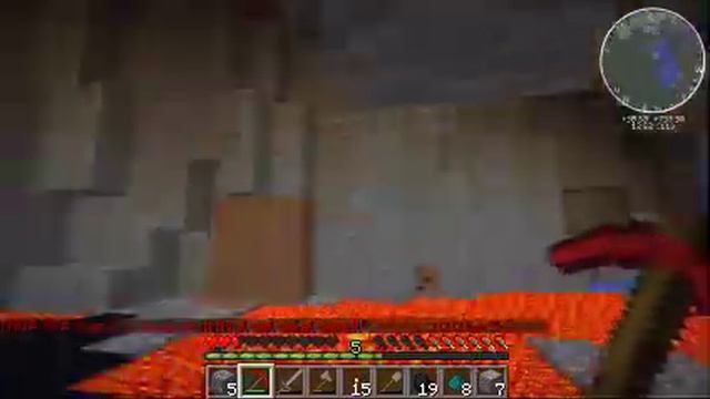 Let'sPlay Minecraft (сервер с модами IC2, BC, RP2) - 5.Дыхание смерти смотреть онлайн