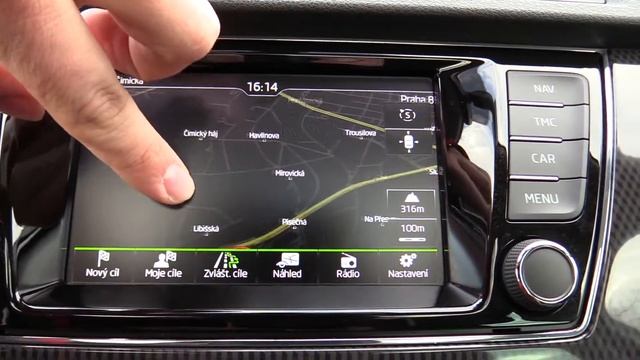 Interior New Škoda Fabia Combi Monte Carlo 2017