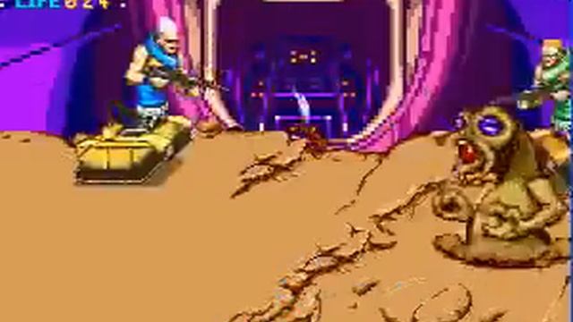 X-men (Arcade Game) - What is that Sentinel Doing!? смотреть онлайн