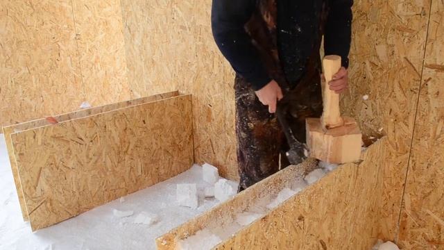 Сделал приспособление для механической выборки паза в сип панелях. смотреть онлайн