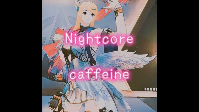 【Nightcore】caffeine 『秋山黄色』 смотреть онлайн