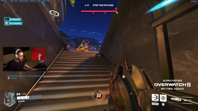 Overwatch 2 Widowmaker Alpha - Kephrii Gameplay! смотреть онлайн