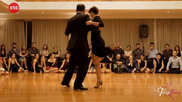 Fabian Peralta and Josefina Bermudez Avila – El huracán, Athens 2018 #FabianyJosefina смотреть онлайн
