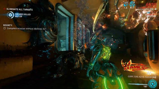 Warframe Zariman Bounty 3 Gyre System смотреть онлайн