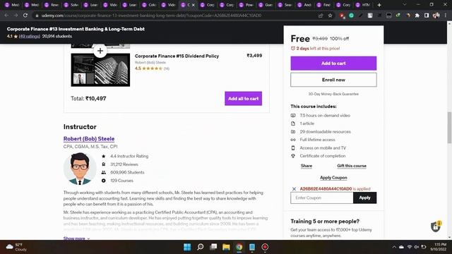 Udemy Free Premium Courses | Latest Free Udemy Courses 2022 | 10th Sep #freecourses #udemy #courses смотреть онлайн