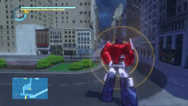 TRANSFORMERS Devastation: shooting practice смотреть онлайн