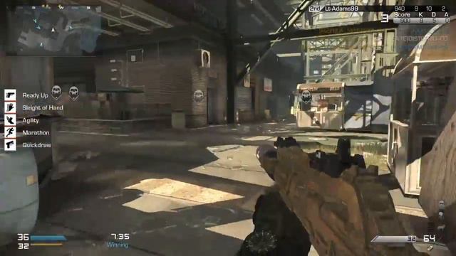 Call of Duty® Ghosts another day at the office смотреть онлайн