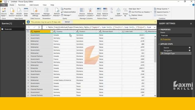 how to add new query power query editor in power bi Desktop смотреть онлайн