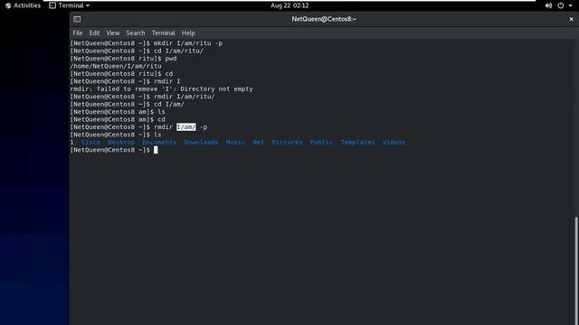 Delete or remove file & directory with "rm" command in CentOS 8, Linux for beginners in Bangla! смотреть онлайн