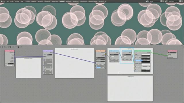 Procedural Cells in Blender - Animated смотреть онлайн