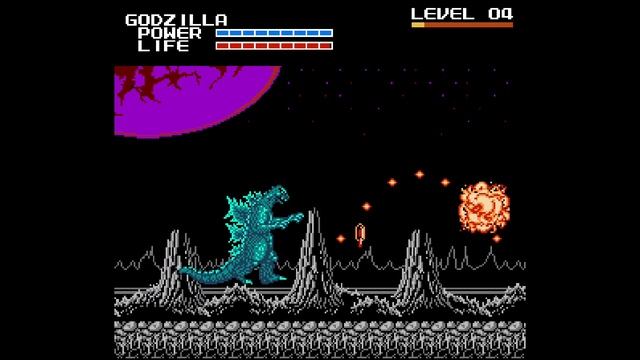 NES Godzilla Creepypasta (Game) - Mars Demo смотреть онлайн