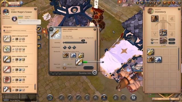 Секреты заработка  в Альбионе (Albion Online,silver Farming)