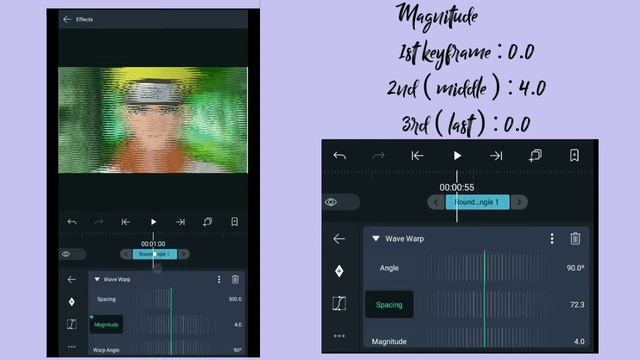 Wave warp glitch effect | Alight motion tutorial | Lactik 2.0 смотреть онлайн