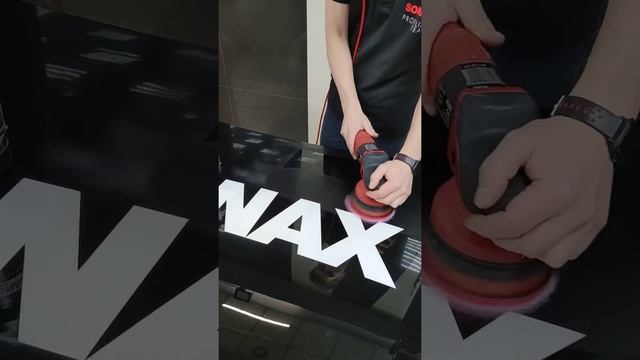 гибридный круг Sonax для эксцентрика. смотреть онлайн