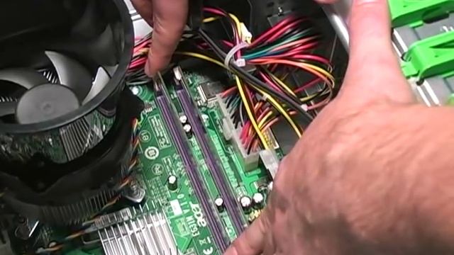 How to install and remove computer RAM смотреть онлайн