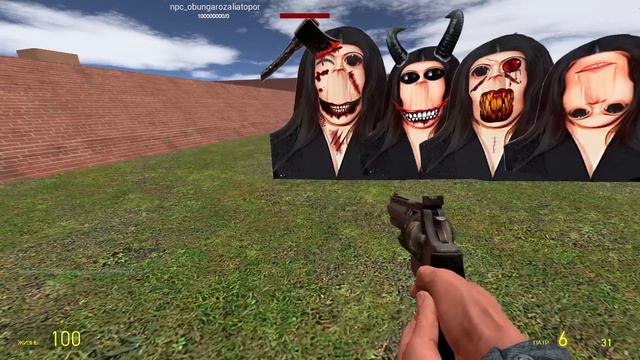 JERMA NIGHTMARE AND Smurf Cat ROSALIA VS OBUNGA BIG BOSS VS Too Much Ultimate Nextbots Garry's Mod смотреть онлайн
