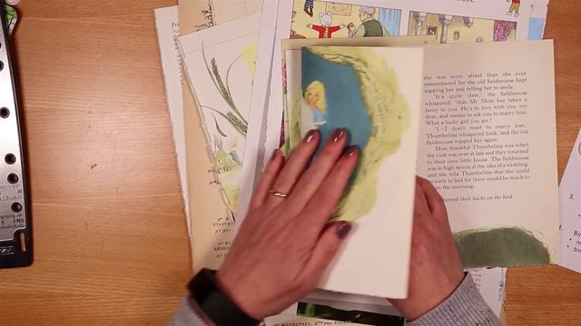 HOW to MAKE a JUNK JOURNAL ⭐ Best Tips And Tricks For Folding Pages смотреть онлайн