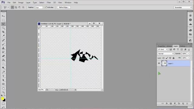 Урок по Photoshop - снежинки смотреть онлайн