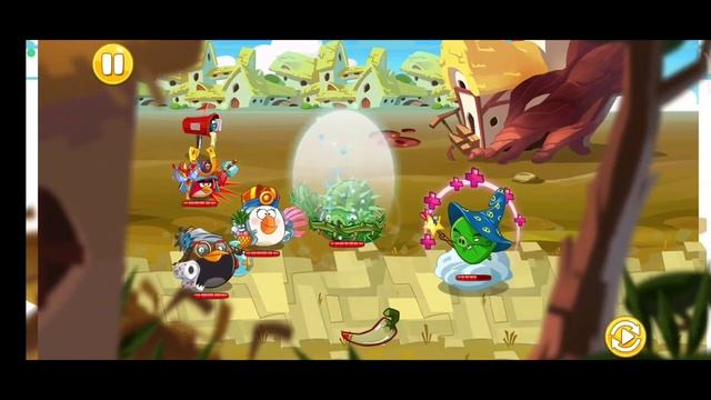 СКОРО ФИНАЛ!?!?! Angry Birds Epic (Энгри Бёрдс Эпик) На телефоне Прохождение #17