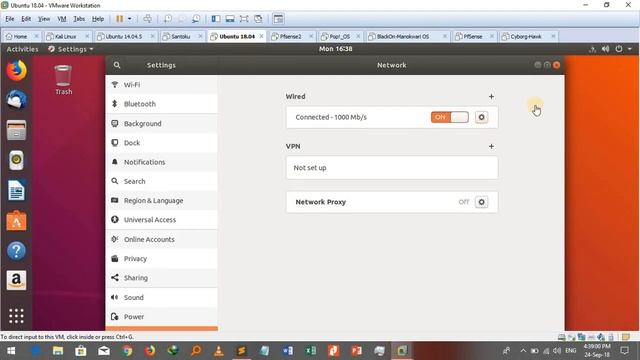 Configuration and sample rules in pfSense in VMware смотреть онлайн