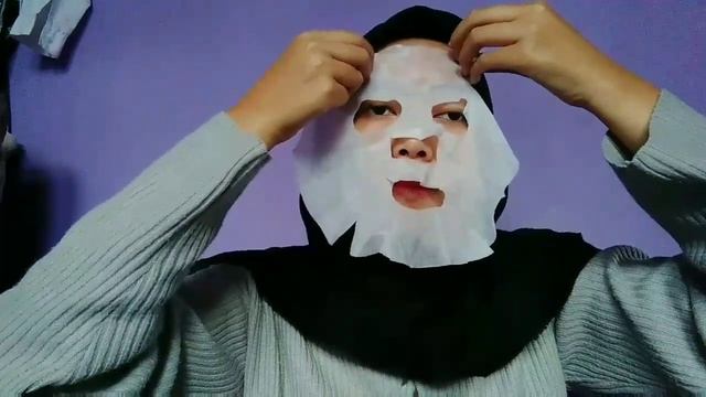 Review ROREC SHEET MASK - SNAIL || MASKER KOREA || SHEET MASK LENDIR SIPUT ?