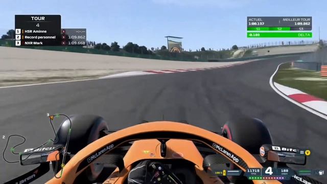 F1 2021 hotlap: Zandvoort 1.09.722 (no assists) смотреть онлайн