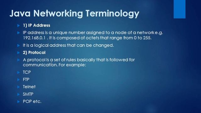 Java Networking Terminology | हिंदी | IP address | Mac address | Port number | Socket |detailed Ex смотреть онлайн
