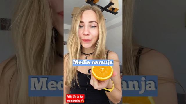 Как сказать на испанском «моя вторая половинка»? (День святого Валентина) смотреть онлайн