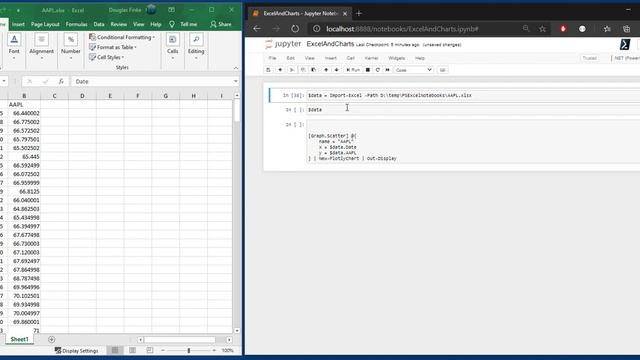 Using the ImportExcel PowerShell Module in Jupyter Notebooks смотреть онлайн