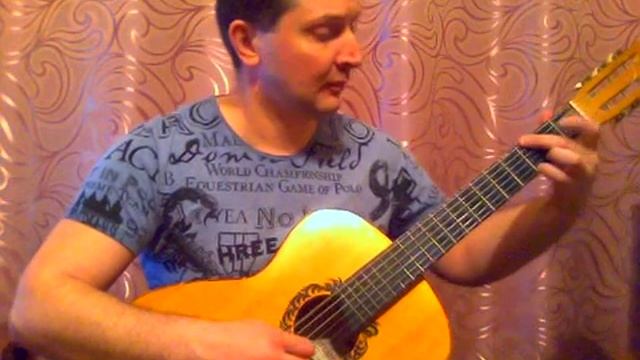 Легкая пьеса для гитары "В гостях у сказки" смотреть онлайн