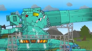 Танки Гиганты и Мортиры Все Серии Финала - Мультики про танки