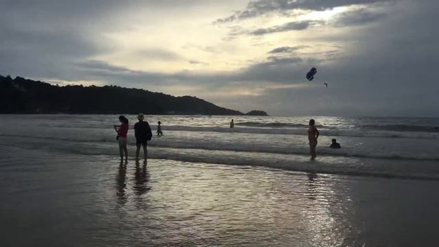 Отлив. Патонг Бич. 19:00 6.08.16 смотреть онлайн