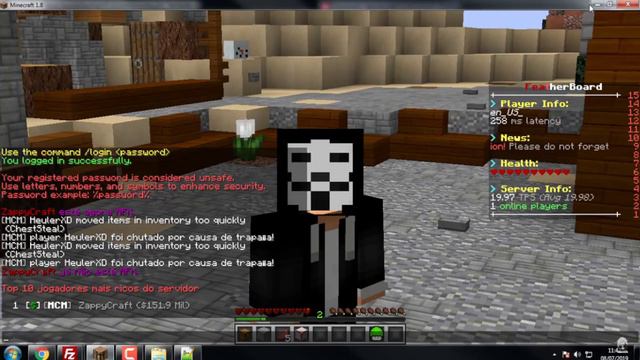 Os 3 Principais Plugins de Economia para Servidores de Minecraft! смотреть онлайн