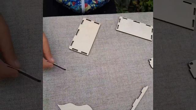 Сборка шкатулки СЕРДЦЕ для декупажа смотреть онлайн