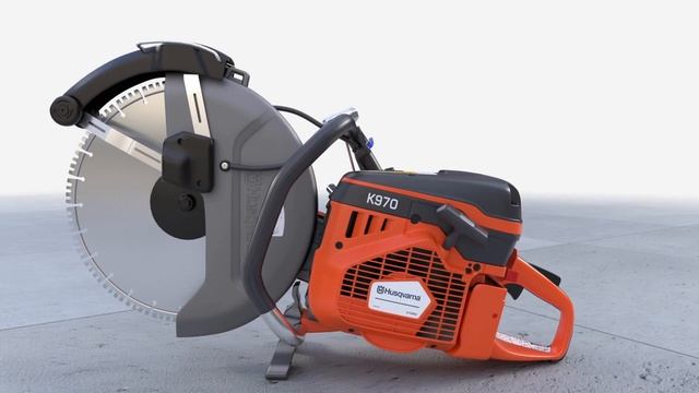 Husqvarna K970 instruksjonsvideo смотреть онлайн