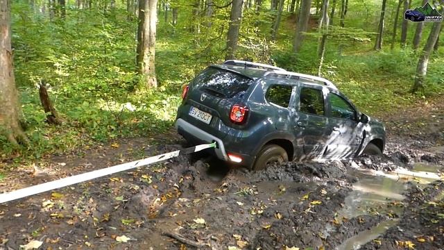 Dacia Duster 4x4 Extreme Mud Offroad смотреть онлайн