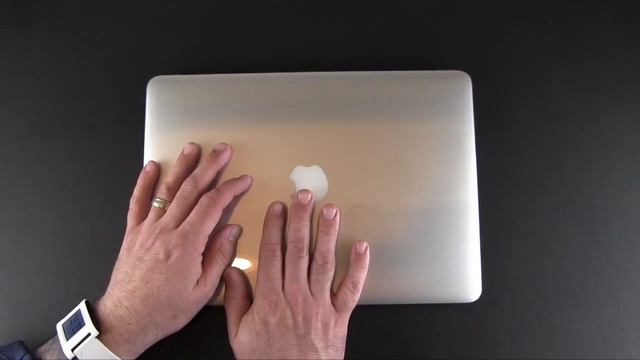 Power Support Air Jacket Clear for MacBook Air 13" смотреть онлайн