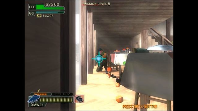 Ghost Squad - Mission 1 with all levels and Paths (LEVEL 8) - Dolphin-5.0-12219 смотреть онлайн
