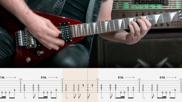 Fade to Black - Metallica (Табулатура) Guitar Tutorial TABS