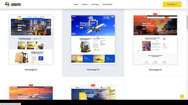 Logisto - Logistic and Cargo WordPress Theme cargo cargopress смотреть онлайн