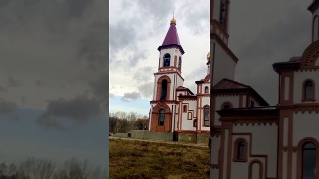 Осенние грезы #сибирь #siberia #осень #life #храмновомучеников #красноярск смотреть онлайн