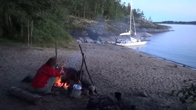 Ладога 2016. Катамаран СибКат18 смотреть онлайн