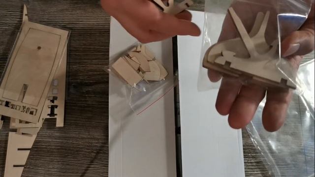 Яхта Endeavour (Amati) 1:80 История парусника и обзор набора для сборки. смотреть онлайн