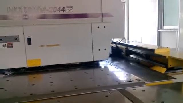 работа координатно пробивного станка смотреть онлайн