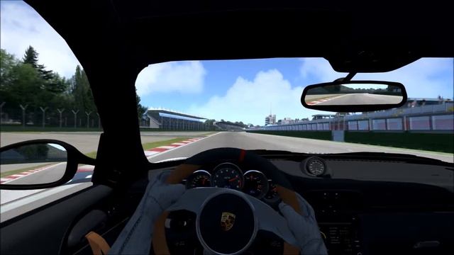 Assetto Corsa Car Mod: Porsche 911(997) GT2 RS Step 1 @ Imola + Download смотреть онлайн