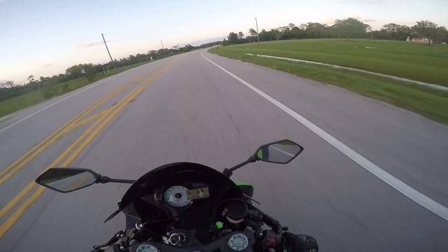What's it like upgrading from a 250/300 to a 600cc ZX6R Motorcycle? смотреть онлайн