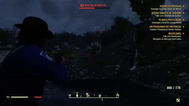 L3Laura Joga Fallout 76 BETA - Derrubando um Crafton Monster смотреть онлайн